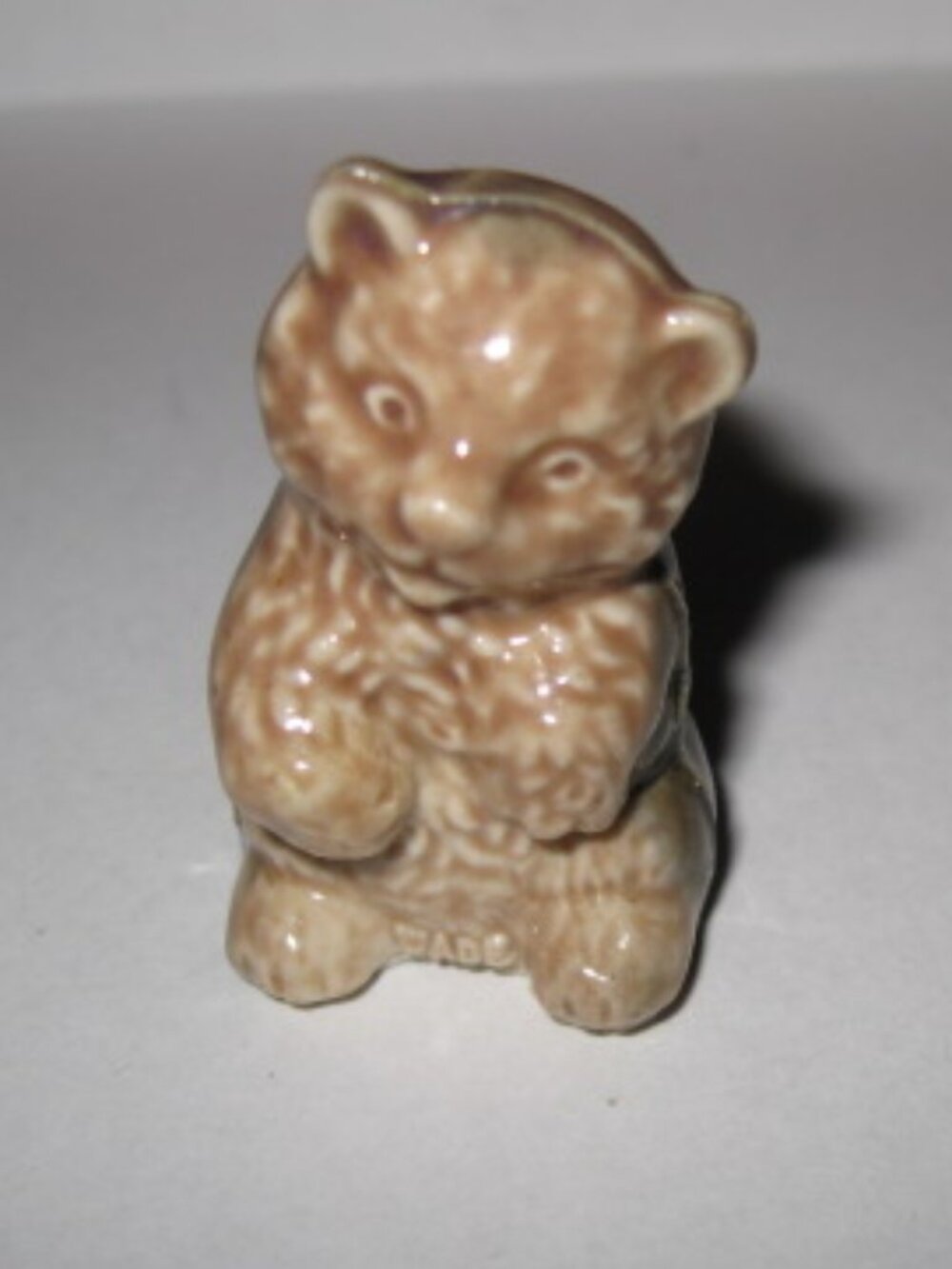 Cat Kitten Wade Red Rose Tea Figure Whimsie Animal